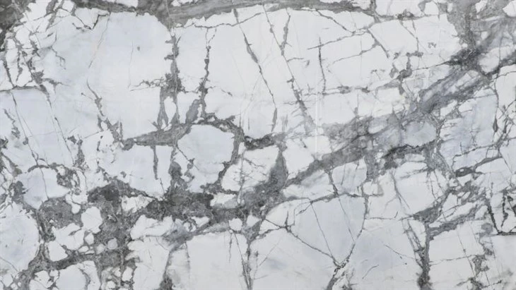 Countertops lloriau marmor llwyd anweledig