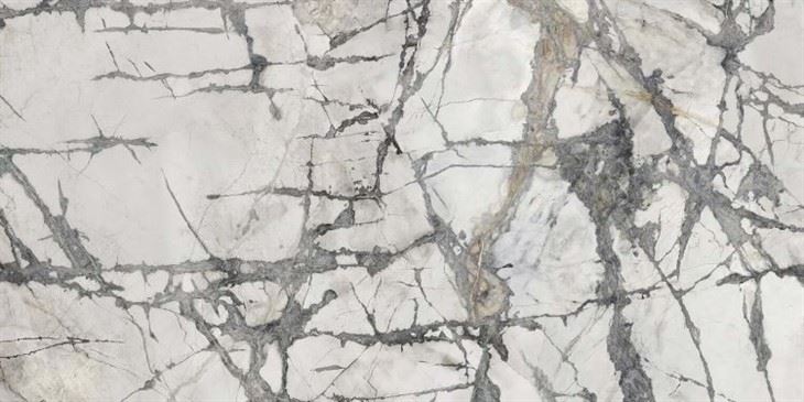 Invisible Grey Marble Wall