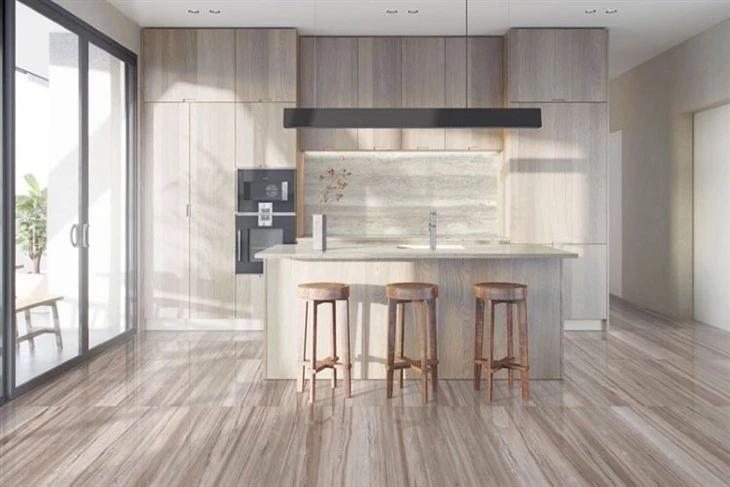 Palissandro Bronzetto Marble flooring simple style