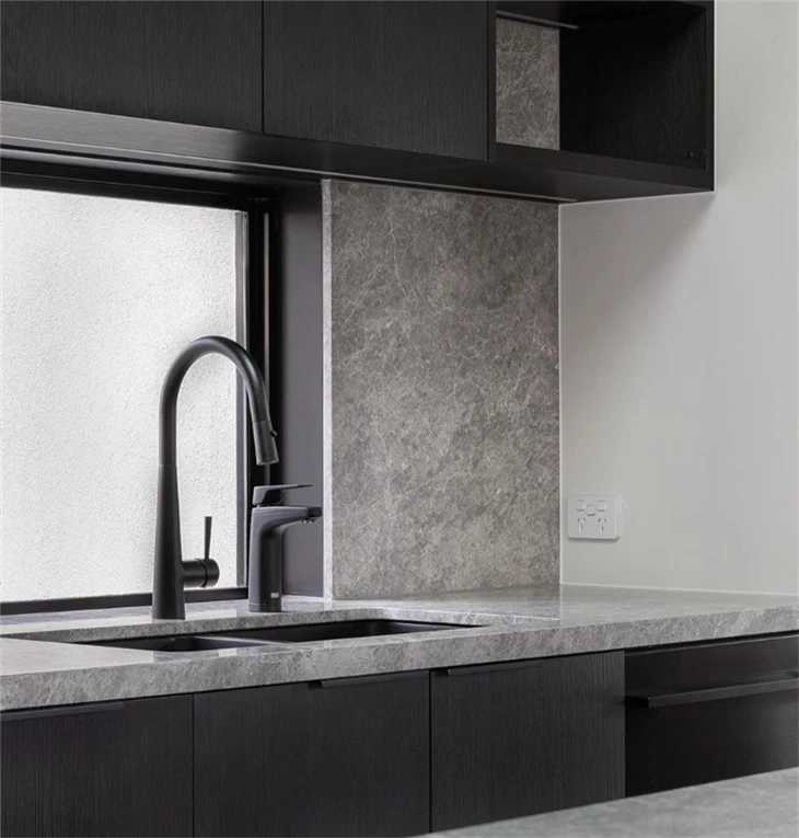 Tundra Grey Marble countertop