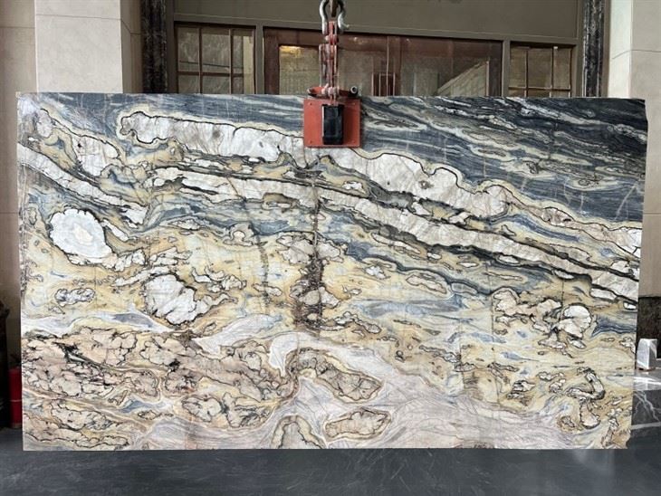 Dedalus Green Marble Slab
