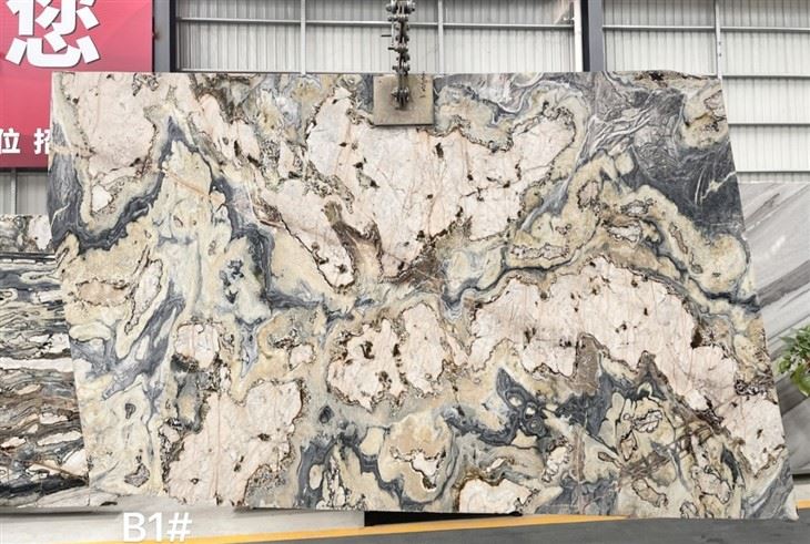 Dedalus Green Marble Top