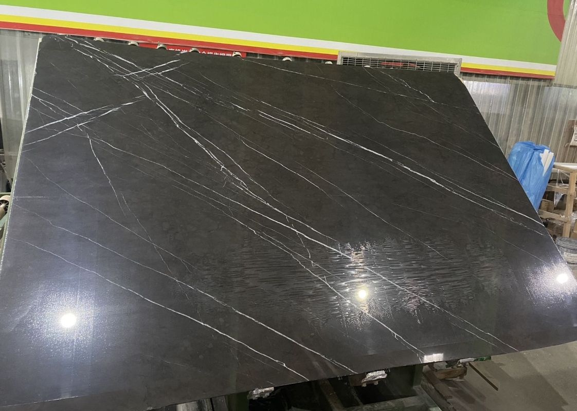 Pietra Bulgarian Grey Marble kitchen countertop Pietra Bulgarian Grey Marble kitchen countertop