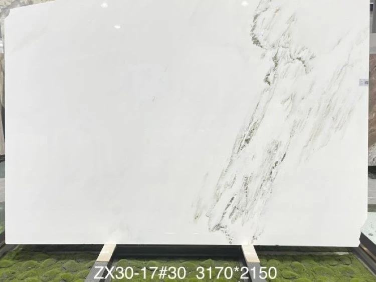 Han White Marble Home Design